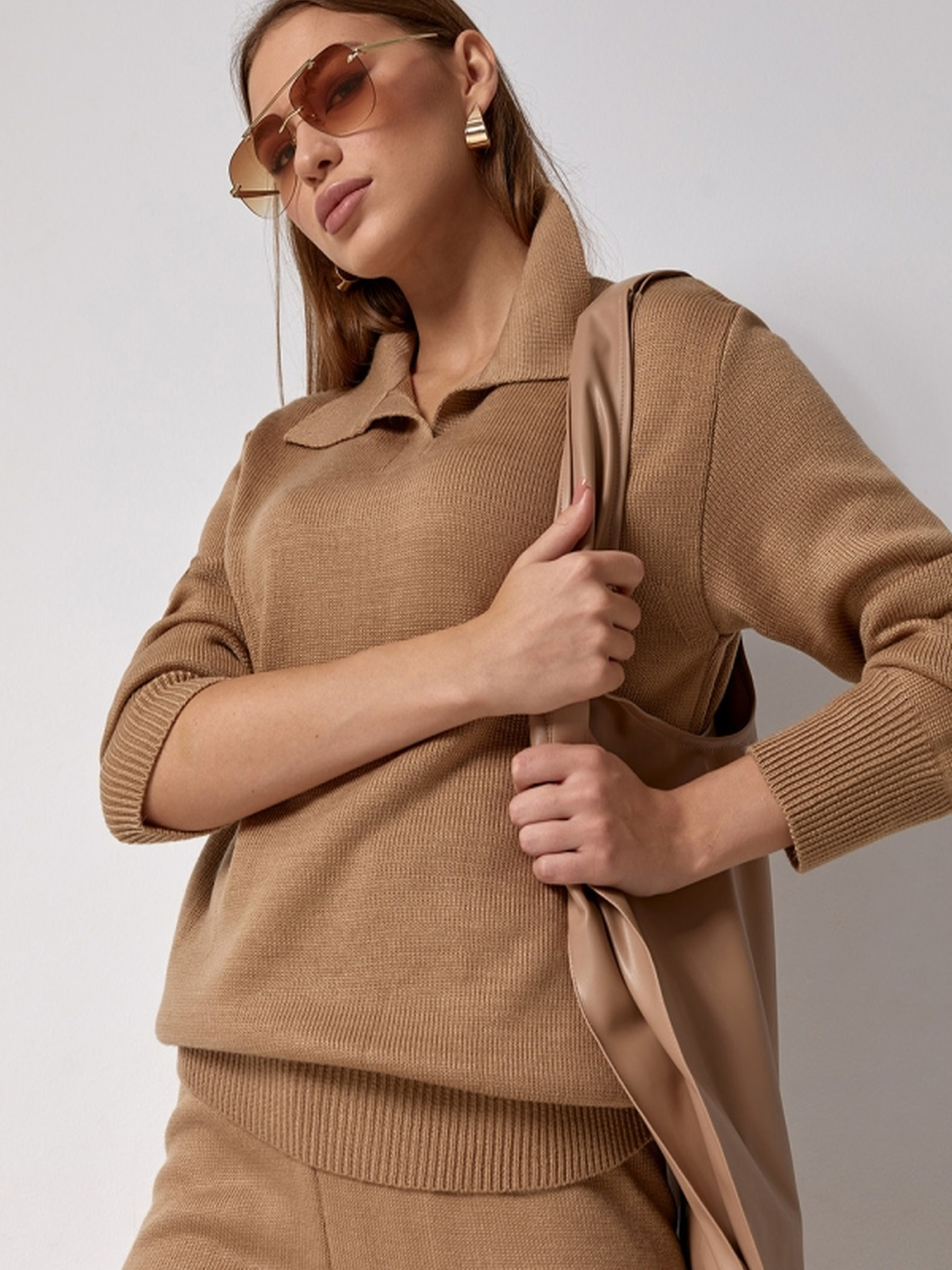 Джемпер TrikoBakh модель 2802-psochnij Фото