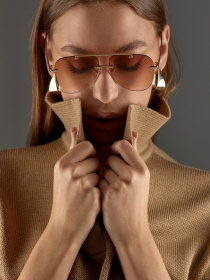 Джемпер TrikoBakh модель 2802-psochnij Фото