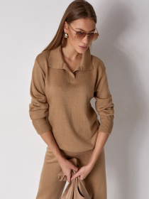 Джемпер TrikoBakh модель 2802-psochnij Фото