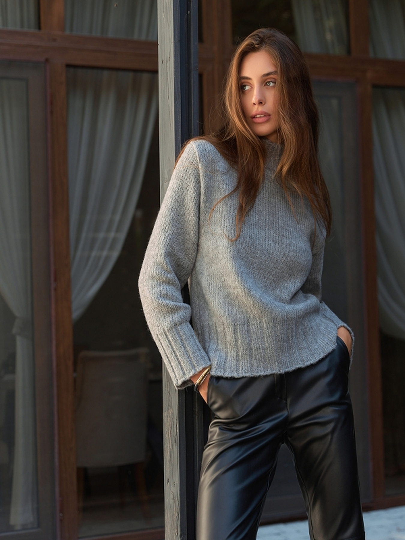 Свитер TrikoBakh модель 2784-srij Фото