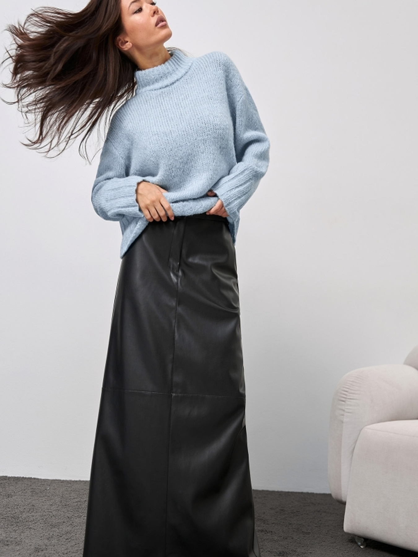 Свитер TrikoBakh модель 2784-blakitnij Фото