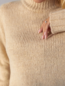 Свитер TrikoBakh модель 2784-shampanx Фото