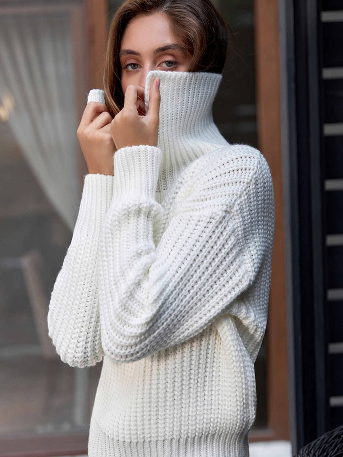 Свитер TrikoBakh модель 2782-moloko Фото