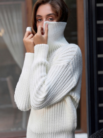 Свитер TrikoBakh модель 2782-moloko Фото