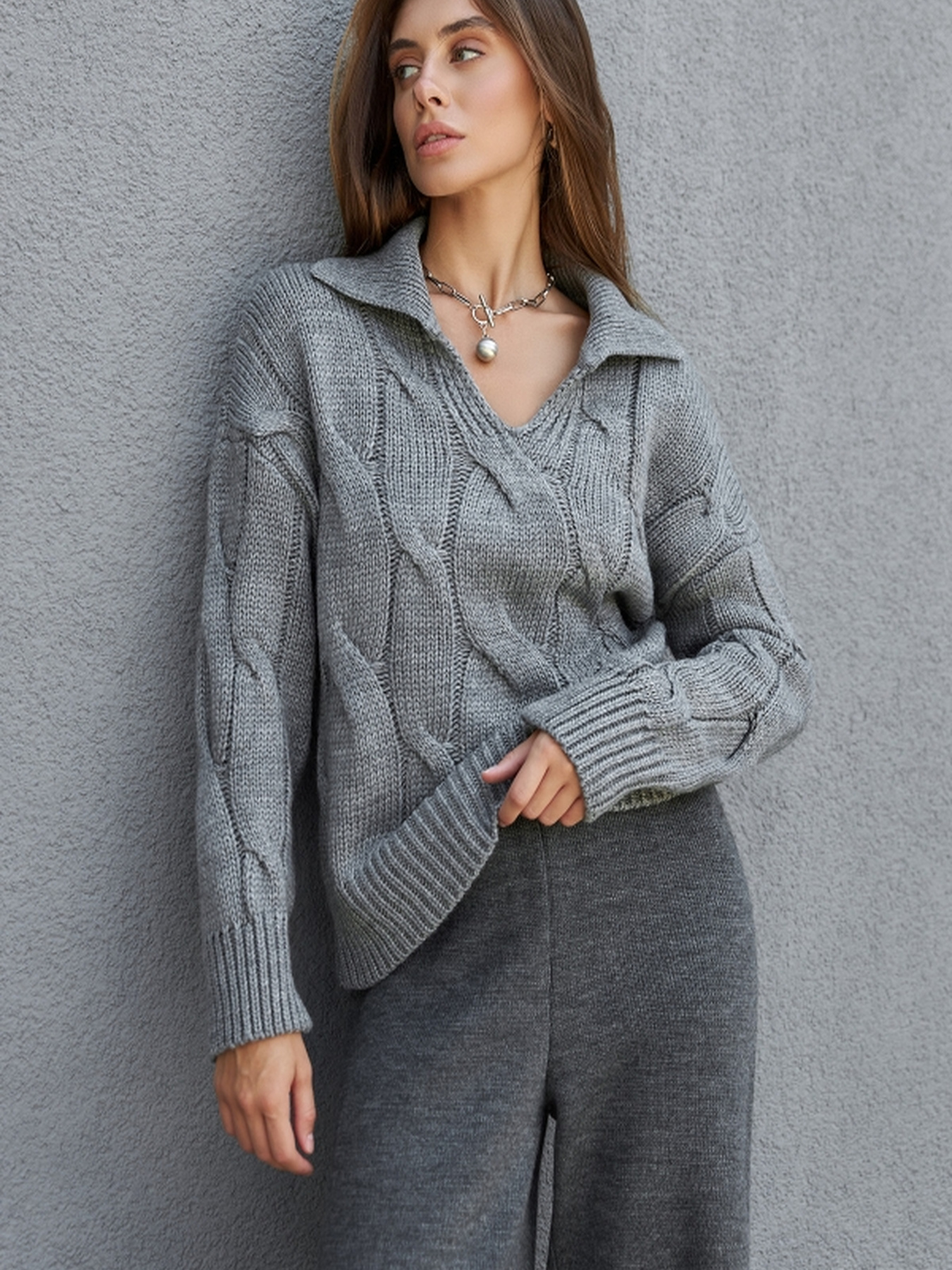 Светр TrikoBakh модель 2718-srij Фото