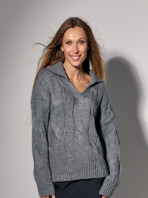 Светр TrikoBakh модель 2718-srij Фото