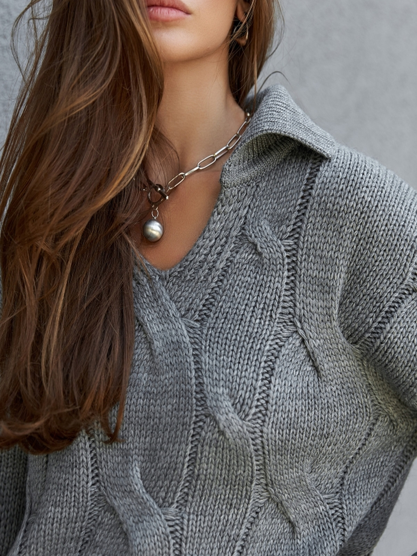 Свитер TrikoBakh модель 2718-srij Фото