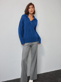 Свитер TrikoBakh модель 2718-sinj Фото