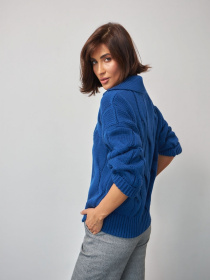 Свитер TrikoBakh модель 2718-sinj Фото