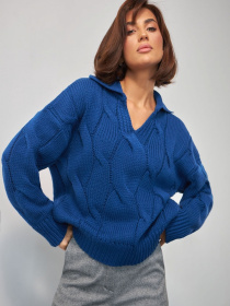 Свитер TrikoBakh модель 2718-sinj Фото