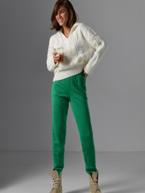 Свитер TrikoBakh модель 2718-moloko Фото