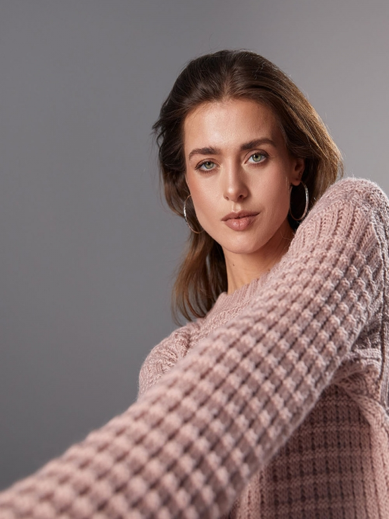 Джемпер TrikoBakh модель 2757-pudra Фото