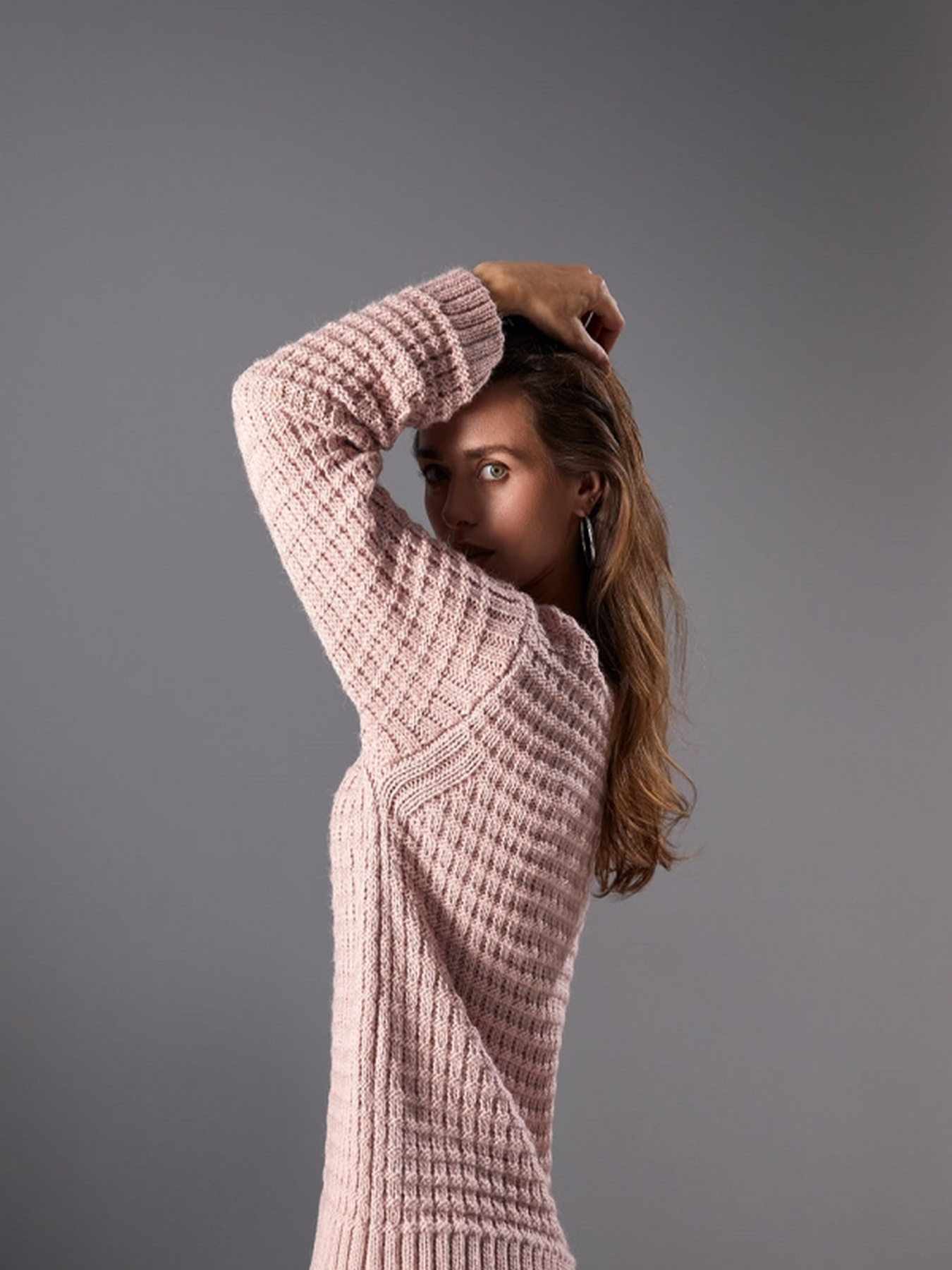 Джемпер TrikoBakh модель 2757-pudra Фото