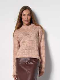 Свитер TrikoBakh модель 2756-persikovij Фото