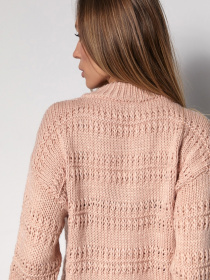 Свитер TrikoBakh модель 2756-persikovij Фото