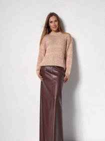 Свитер TrikoBakh модель 2756-persikovij Фото