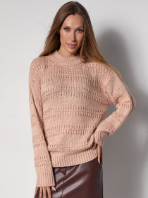 Свитер TrikoBakh модель 2756-persikovij Фото