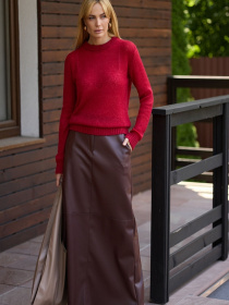 Джемпер TrikoBakh модель 2762-chervonij Фото