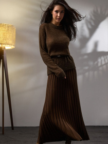 Джемпер TrikoBakh модель 2762-shokoladnij Фото