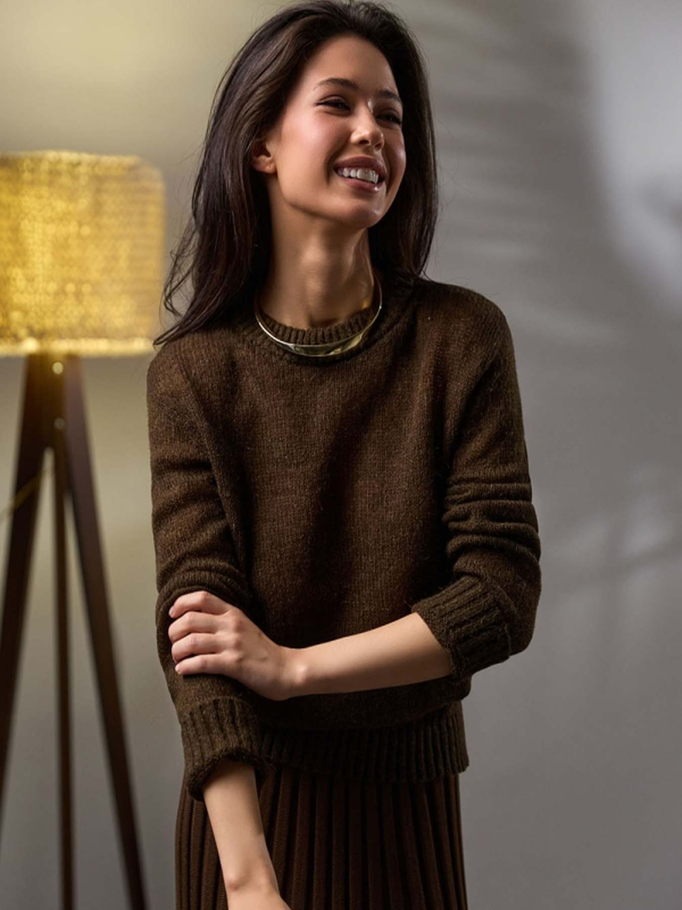 Джемпер TrikoBakh модель 2762-shokoladnij Фото