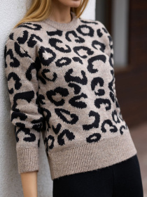 Джемпер TrikoBakh модель 2778-tyutyun-chornij Фото