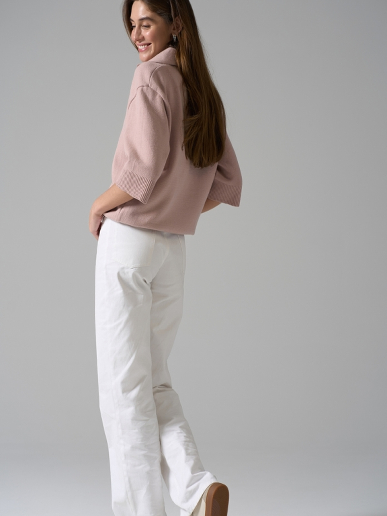 Джемпер TrikoBakh модель 2825-opal Фото