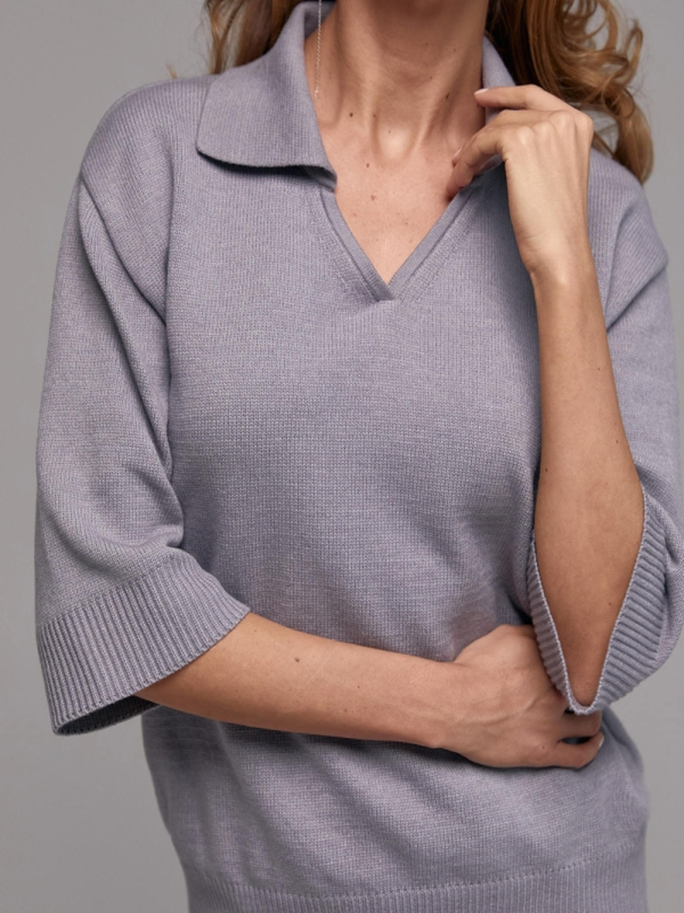 Джемпер TrikoBakh модель 2825-srij Фото