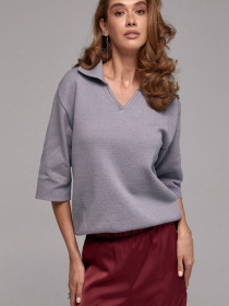 Джемпер TrikoBakh модель 2825-srij Фото