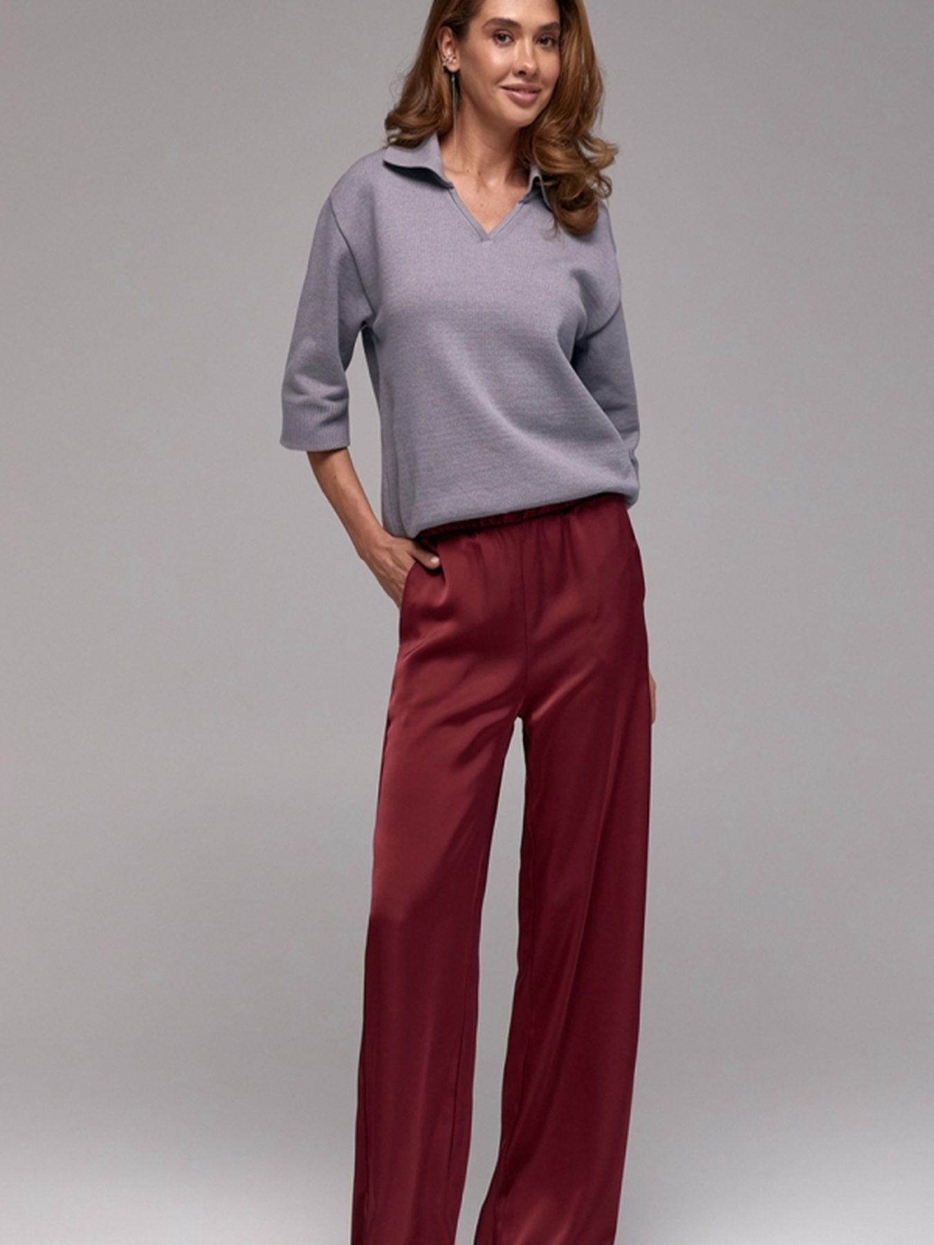 Джемпер TrikoBakh модель 2825-srij Фото