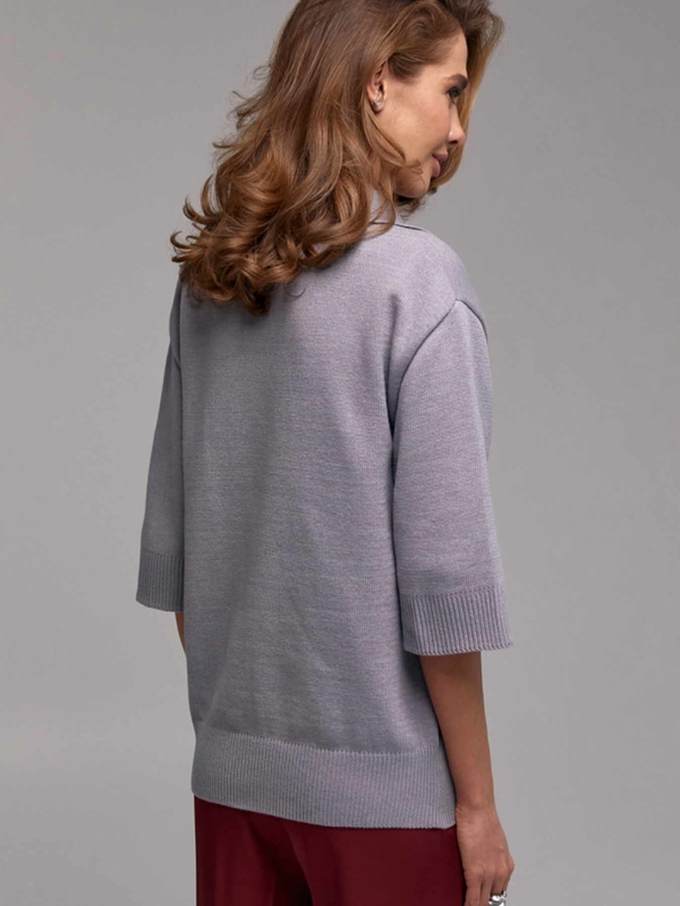 Джемпер TrikoBakh модель 2825-srij Фото