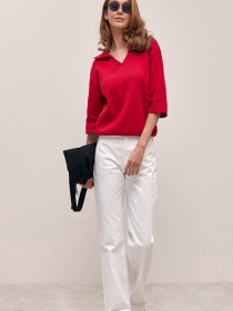 Джемпер TrikoBakh модель 2825-marsala Фото