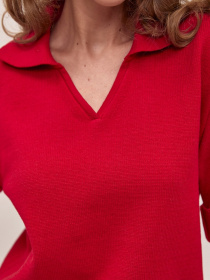 Джемпер TrikoBakh модель 2825-marsala Фото