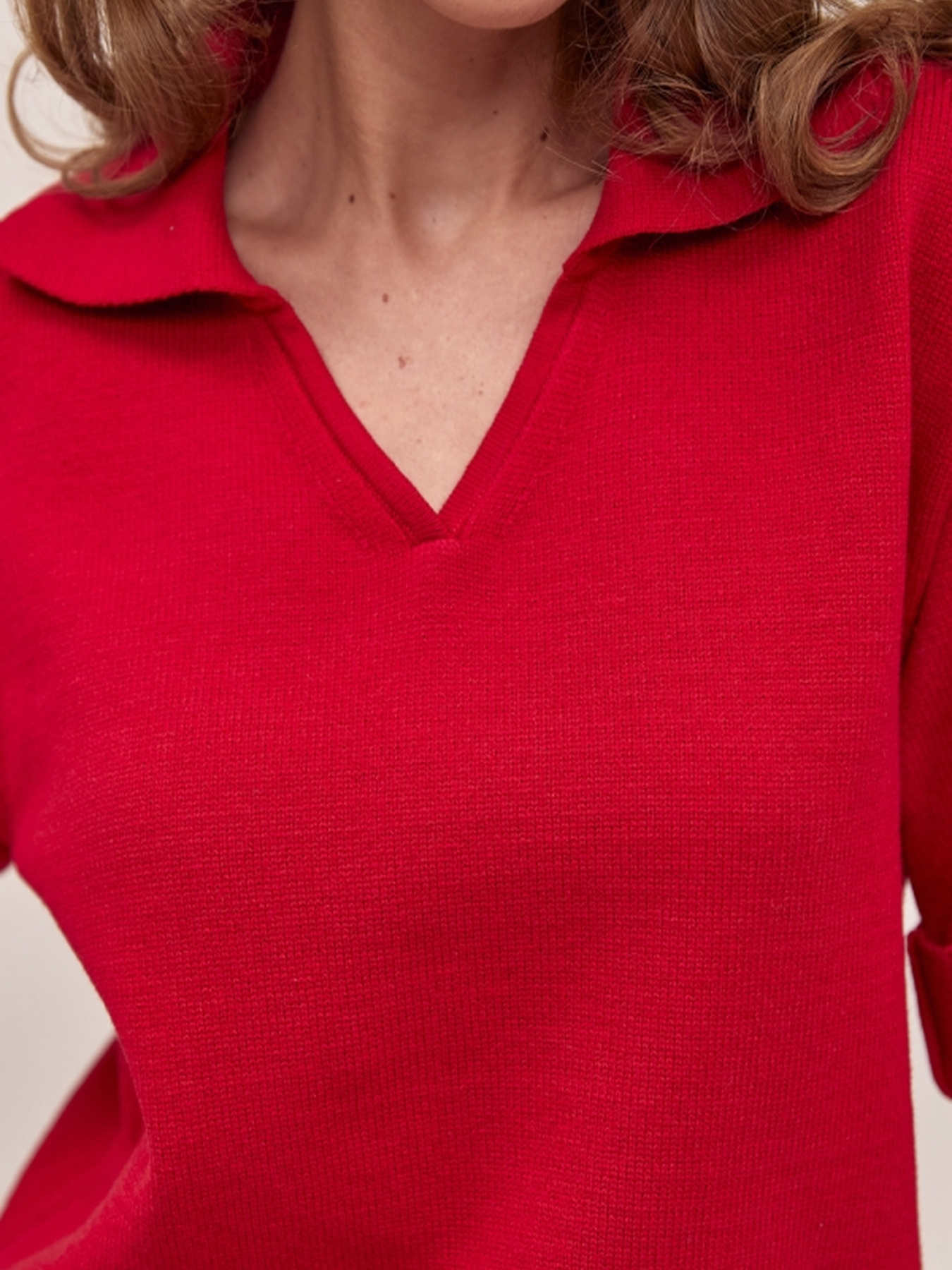 Джемпер TrikoBakh модель 2825-marsala Джемпер TrikoBakh модель 2825-marsala Фото