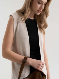 Жилет TrikoBakh модель 2819-perlamutr Фото