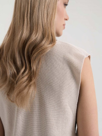 Жилет TrikoBakh модель 2819-perlamutr Фото