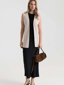 Жилет TrikoBakh модель 2819-perlamutr Фото