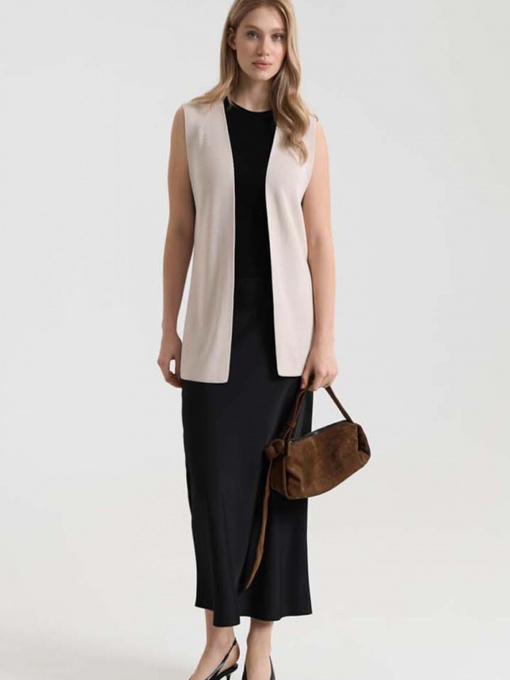 Жилет TrikoBakh модель 2819-perlamutr Фото