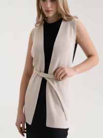 Жилет TrikoBakh модель 2819-perlamutr Фото