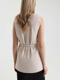 Жилет TrikoBakh модель 2819-perlamutr Фото