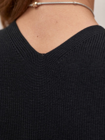 Жилет TrikoBakh модель 2819-chornij Фото