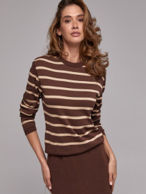 Джемпер TrikoBakh модель 2800-shokoladno-migdalxnij Фото