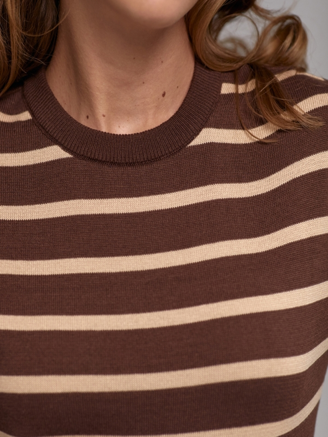 Джемпер TrikoBakh модель 2800-shokoladno-migdalxnij Фото