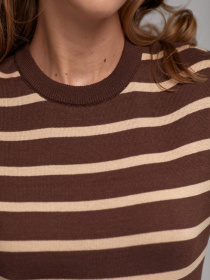 Джемпер TrikoBakh модель 2800-shokoladno-migdalxnij Фото