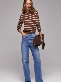 Джемпер TrikoBakh модель 2800-shokoladno-migdalxnij Фото