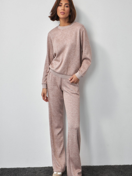 Костюм TrikoBakh модель 3006-bezhevo-rozhevij Фото