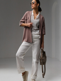 Кардиган TrikoBakh модель 2509-suha-troqnda Фото