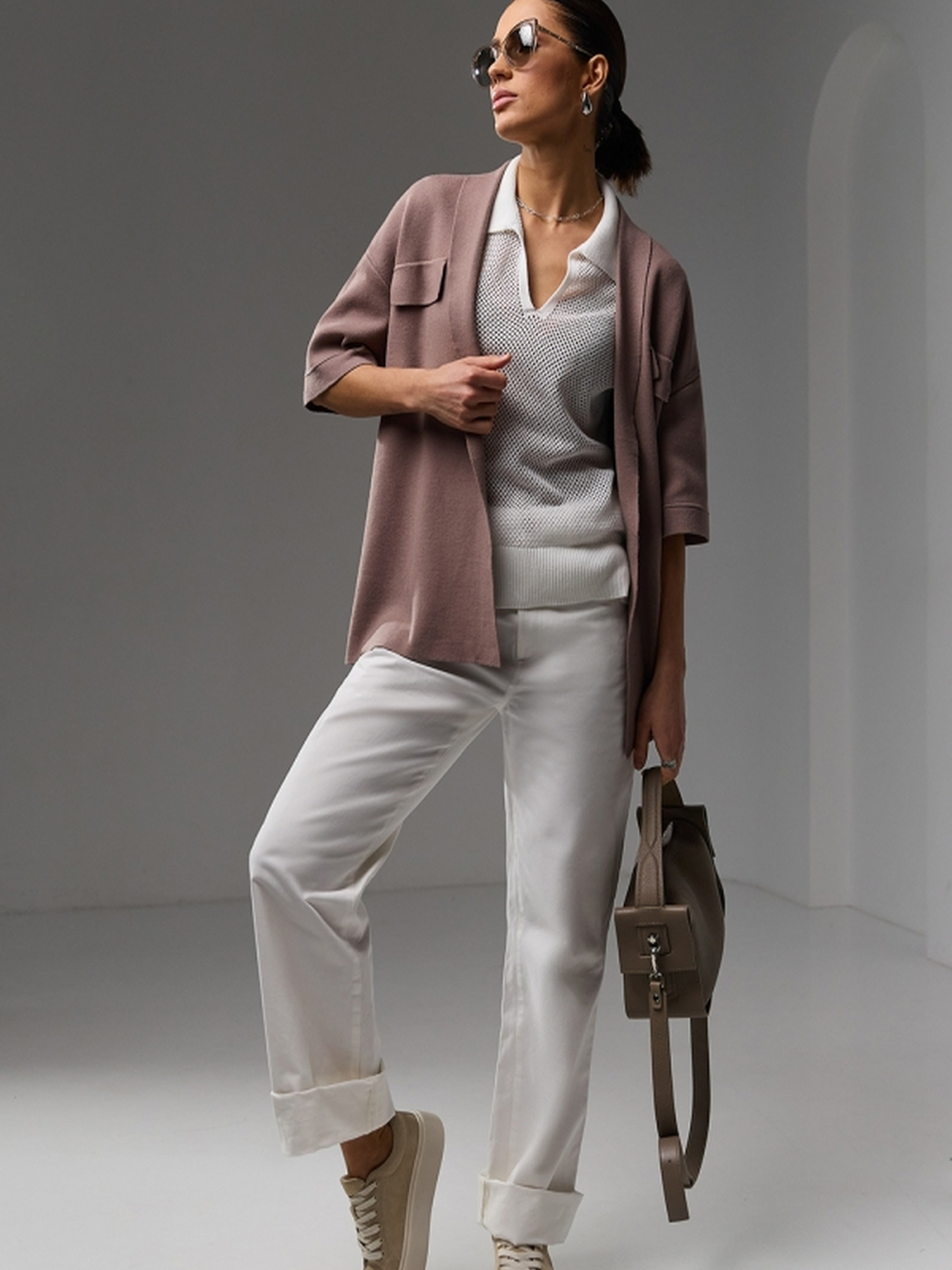 Кардиган TrikoBakh модель 2509-suha-troqnda Кардиган TrikoBakh модель 2509-suha-troqnda Фото