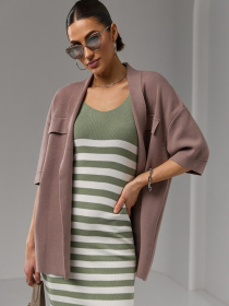 Кардиган TrikoBakh модель 2509-suha-troqnda Кардиган TrikoBakh модель 2509-suha-troqnda Фото