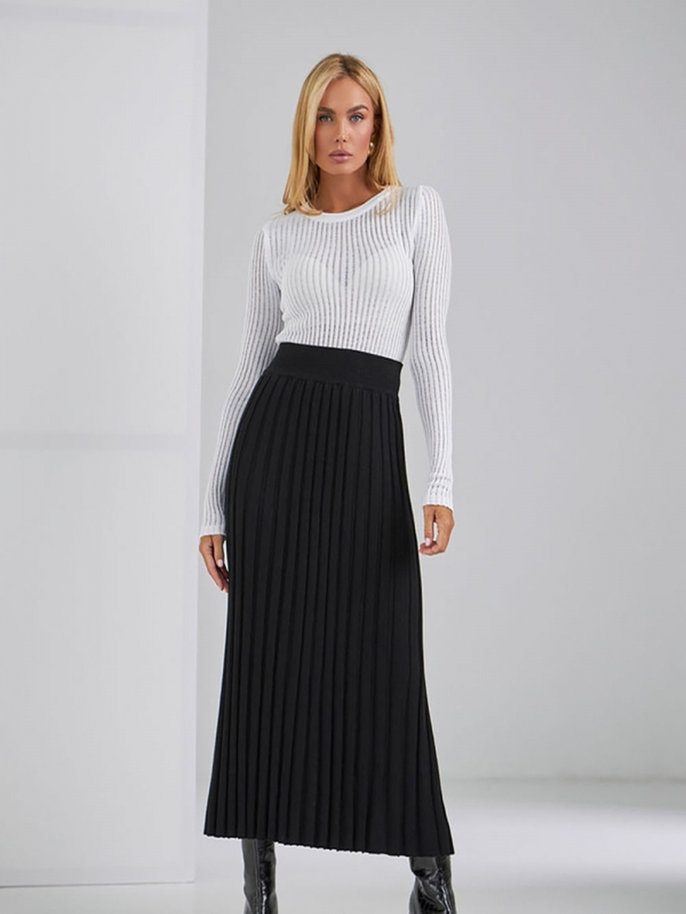 Лонгслів TrikoBakh модель 2491-blij Фото