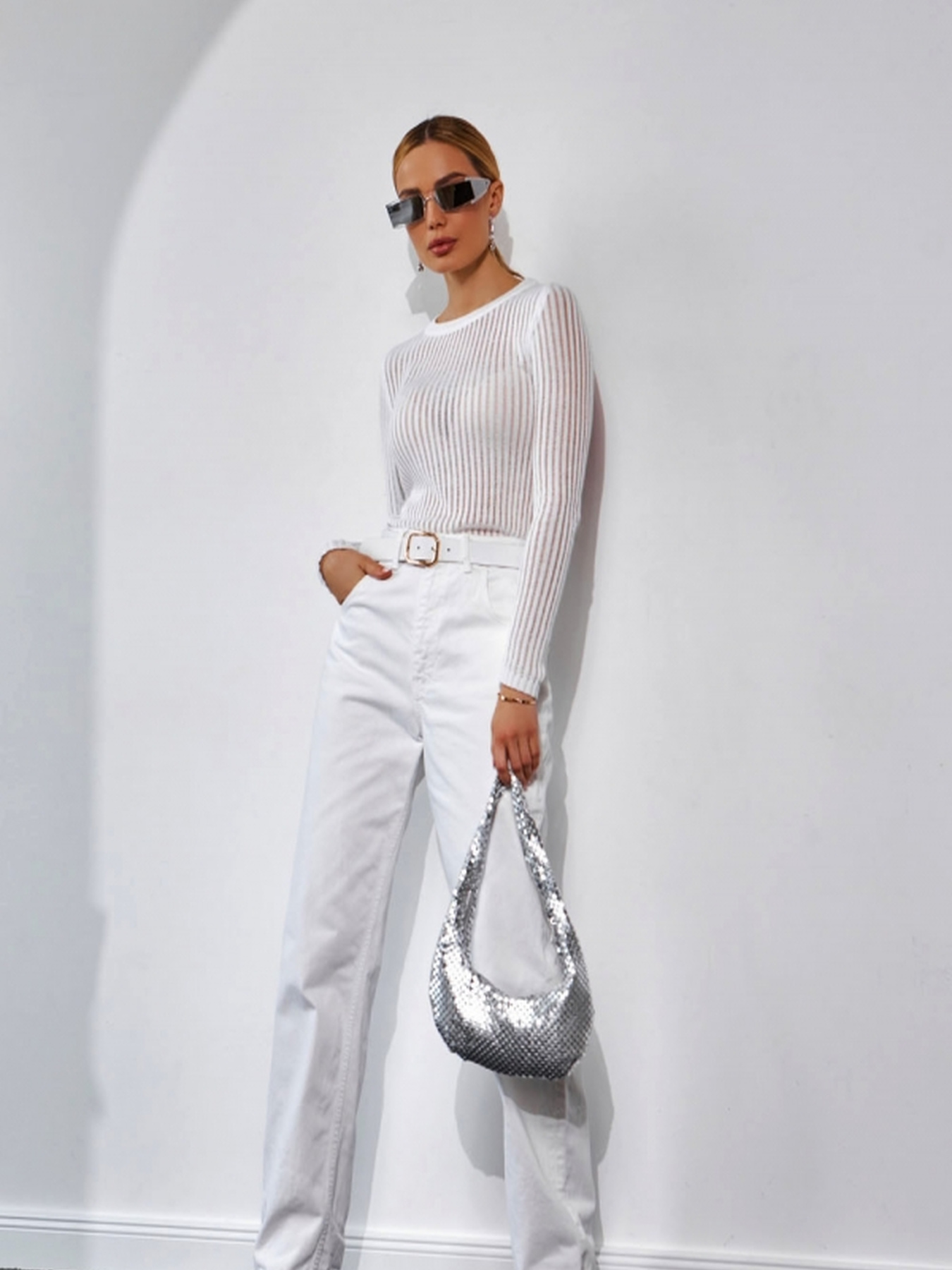 Лонгслів TrikoBakh модель 2491-blij Фото